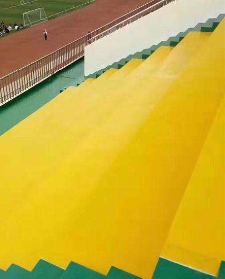 叶城球场台阶翻新修补改造